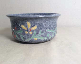 Handpainted bowl any occasion colorful