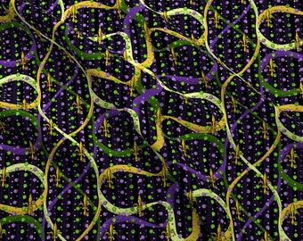 mardi gras fabric shops