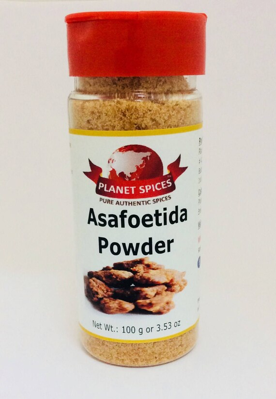 Asafoetida Powder Hing Free Shipping 100 g Jar with Sift