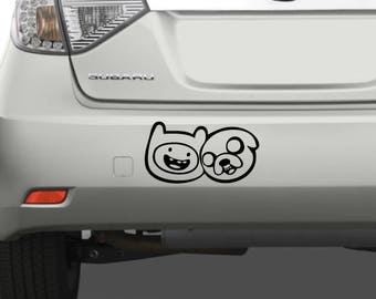 Finn and Jake - Adventure Time Decal