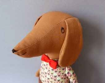 Dachshund - H.P. 21 Dog Plush Toy stuffed Doll Plushie Softie