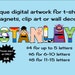 PRINTABLE Toy Story Character Inspired Name Fills for Disney Cruise Magnet or Disney World T Shirt Iron-On JPEG