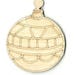 Christmas Ornament - Laser Cut Out Unfinished Wood Shape Craft Supply XMS11