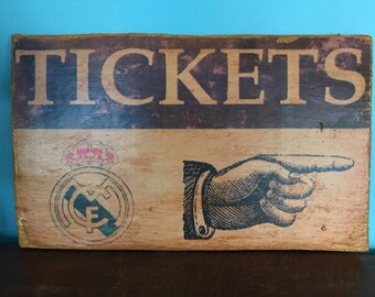 ticket booth sign etsy