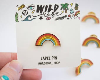 Rainbow Pin
