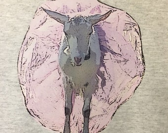 Goat Ballerina T Shirt