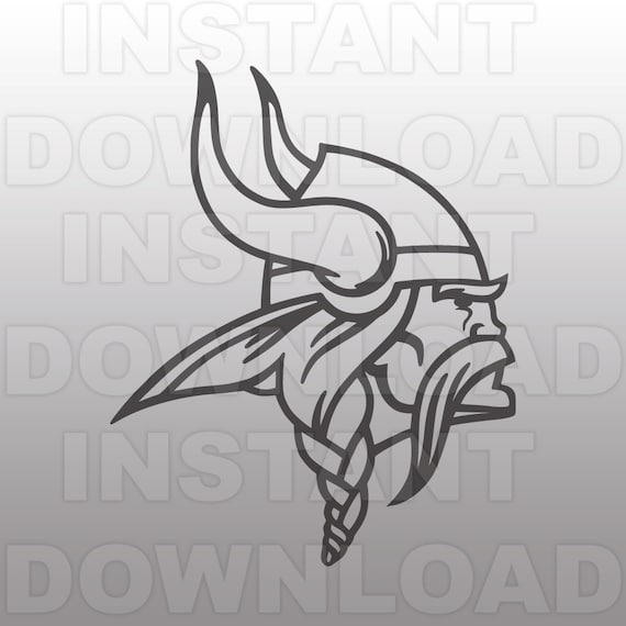 Download Viking Mascot SVG File-Cutting File-Clip Art for Commercial