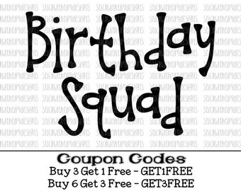 Birthday dude svg | Etsy