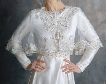 Cape handmade embroidery