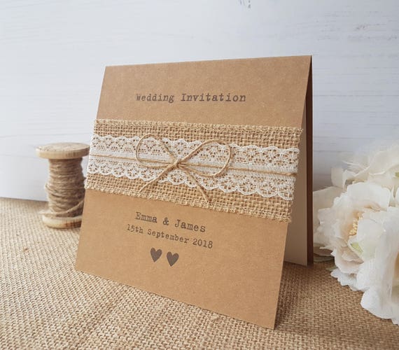 Old Style Wedding Invitations 9