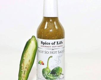Not So Hot Sauce