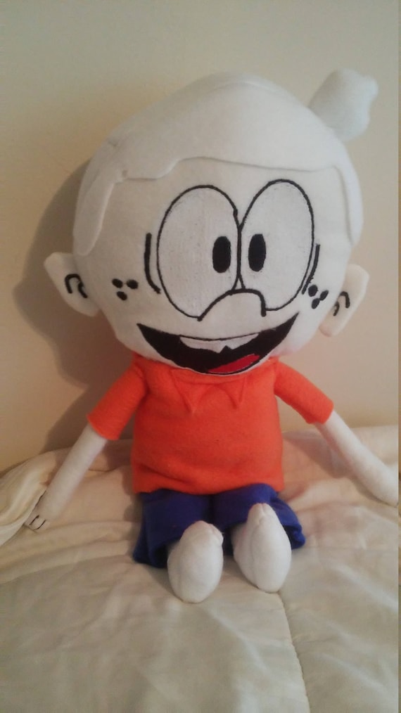 loud house lynn plush