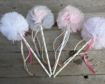 My tassel fairy wand