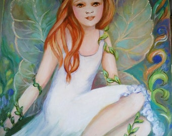 the Georgia fairy portrait
