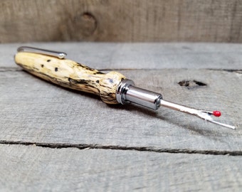 Seam Ripper - Wooden Seam Ripper - Wood Seam Ripper - Tamarind Wood - Handmade Seam Ripper - Sewing Seam Ripper - Wood Gift - Wooden Gift