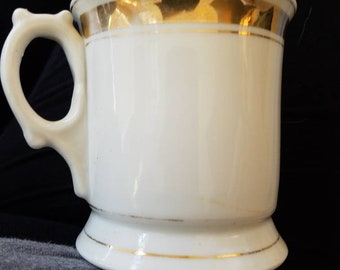 Vintage 1920s shaving Mug