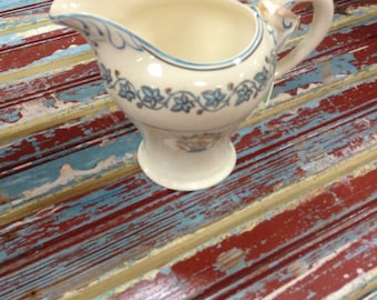 Staffordshire cream pitcher