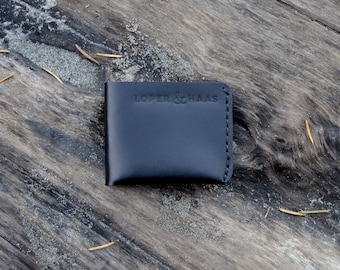 Slim Bifold Leather Wallet