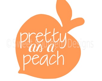 Download Georgia peach svg | Etsy