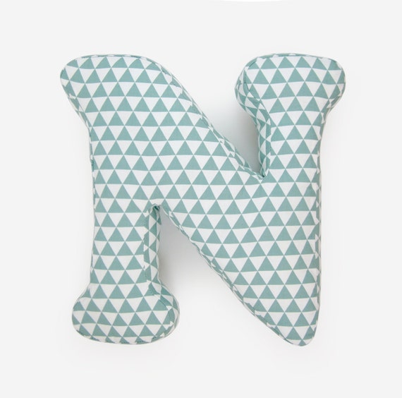 alphabet pillow letter n alphabet pillows initials letter letter pillows
