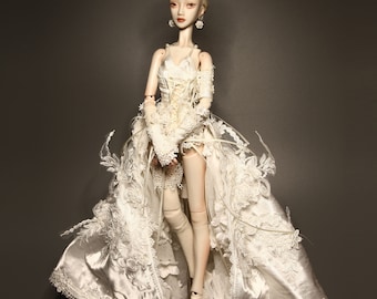 Porcelain BJD Doll Konstanze Bisquefair by Jilbird