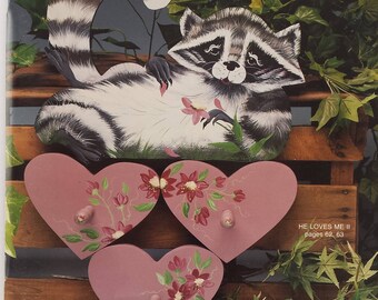 Oh Those Little Rascals- Vintage Tole Painting Book
