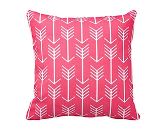 7 Sizes Available: Decorative Pillow Cover Pink Throw Pillow Cover Pink Pillow Pink Home Decor Hot Pink Throw Pillow Pink Sofa Pillow