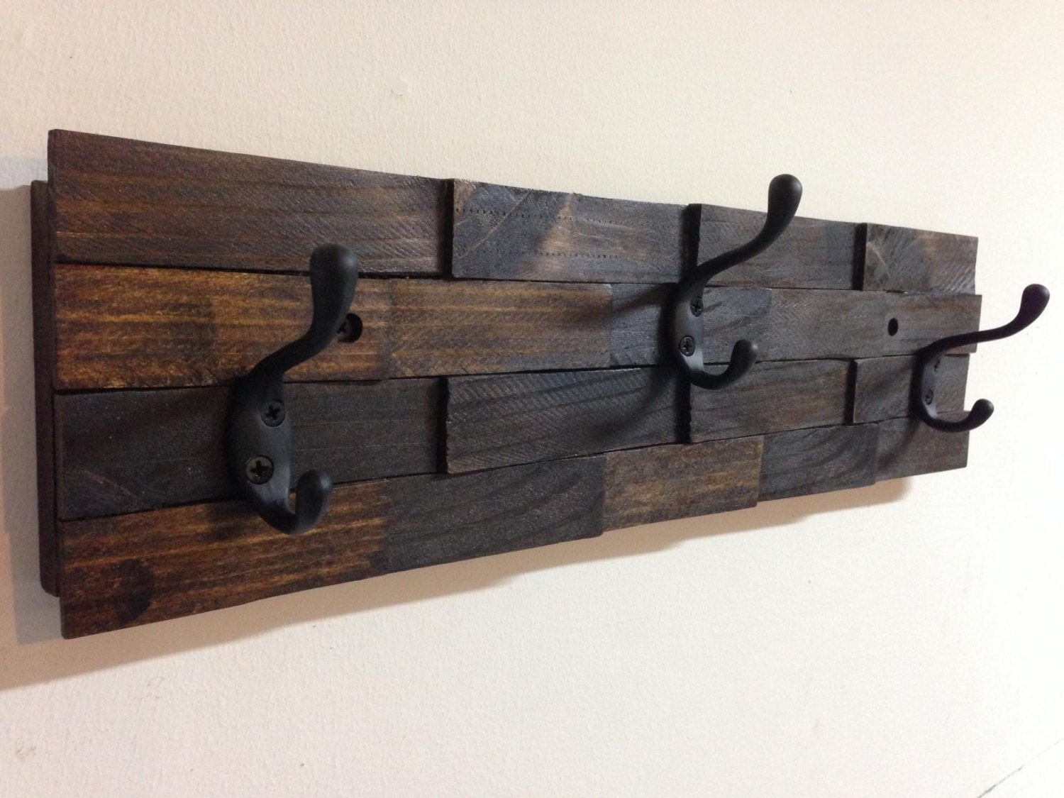 Rustic Wooden Coat Rack Rustic wood coat rack wall mount with 100 coat hooks entryway 2 Rustic Wooden Coat Rack Rustic wood coat rack wall mount with 100 coat hooks entryway 2