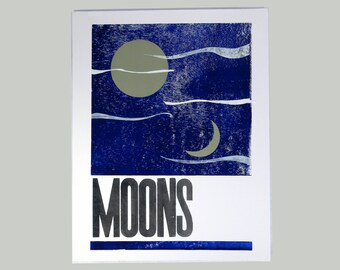 Moons - Dhalgren Sunrise Showcard