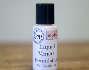 Liquid Mineral Foundation by Mum Mum's Crafts NEW
