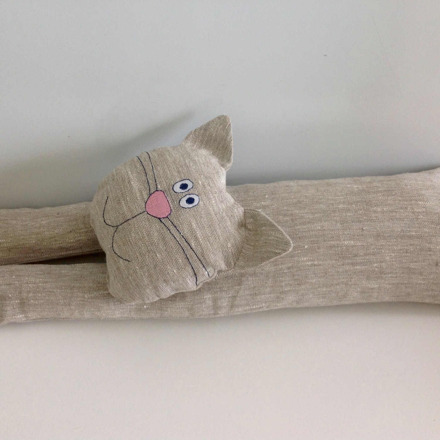 door draft stopper / draft stopper / window draft stopper /cat