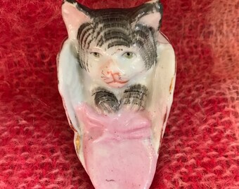 Porcelain Tabby Cat