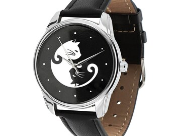 Yin Yang Cats Watch - Version 2