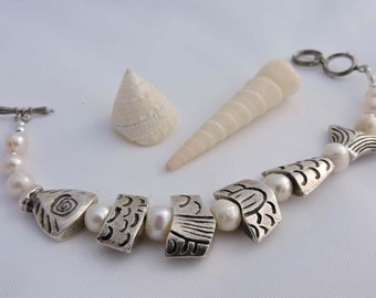 Bracelet - Greek Worry Fish Beads