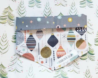 Winter/Christmas Collection Incredibauble Bauble Dog Pet Tie On Bandana Neckerchief