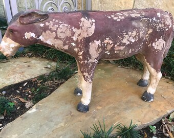 Large Folk Art Donkey