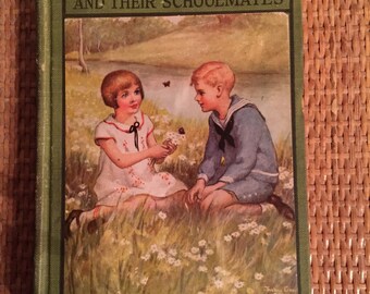 Book , "The Bobbsey Twins and their Schoolmates"