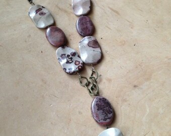 Stone Single Necklace