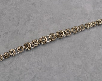 Bracelet Blasons Autriche - Émail Sur Bronze - Motifs Wien, Tirol, Salzburg, Vorarlberg - Occasion Vintage