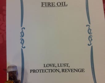 Fire Oil