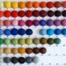Carded wool batts, over 70 colors ,soft New Zealand sheep wool, ideal for needle and wet felting, any quantity