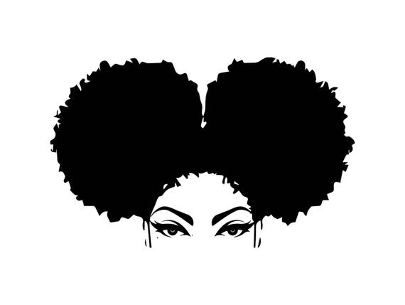 Download Black Woman Nubian Princess Queen Afro Hair Beautiful African