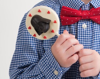 Star Wars Party Favors, Darth Vader Lolly, Star Wars Party, Star Wars Birthday, Darth Vader Valentine