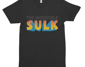 The Incredible Sulk - Short sleeve soft t-shirt
