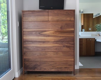 American Modern 7 Drawer Dresser