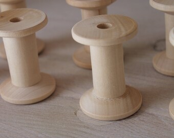 Wooden Spools