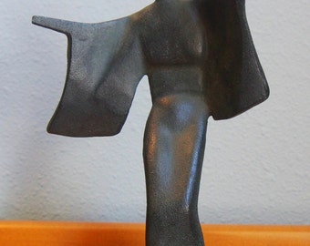 Japanese Sculpture, Woman in Kimono 1960s