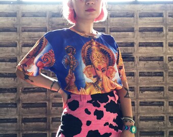 Hindu God T-shirt : GANESHA