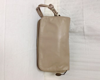 Stone Mountain leather purse,bag, Tan Leather, Shoulder Bag