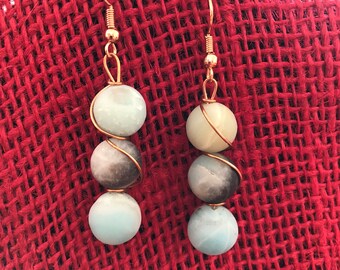 Viking Inspired Drop Earrings